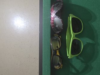 Sunglasses 3 Pairs