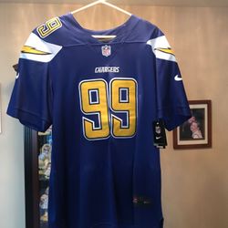 Joey Bosa jersey..Authentic NFL Nike never worn. Large