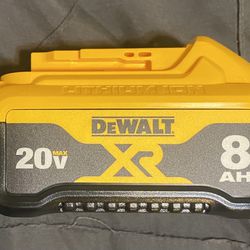 DEWALT XR 20-V Lithium Battery (8 Ah)