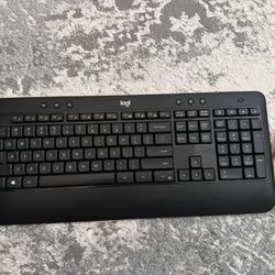 Logitech Keyboard And Mouse Wireless Mk540 