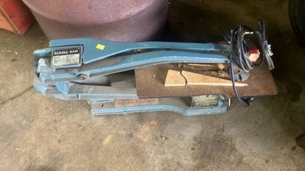 Scroll saw