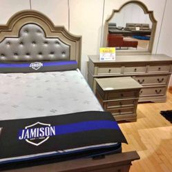 Summer sale event. Frisco solid bedroom set now $799. Easy finance option. Same day delivery.
