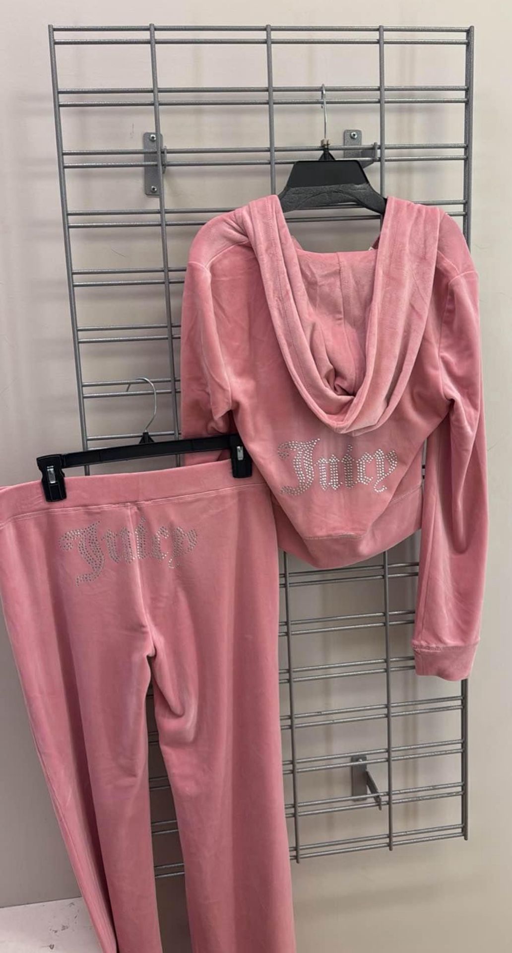 Juicy Couture Tracksuit (Light Pink): Size S, M, L, XLarge available