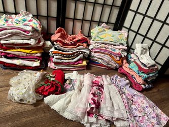 90 ítems girl clothes size 9m-18m