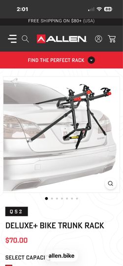 2 bike rack