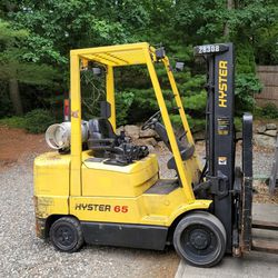 Hyster Forklift 6,500 LBS 