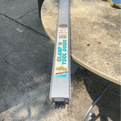 Plywood Straight Edge Clamp