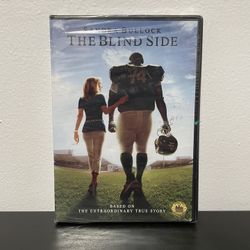 The Blind Side DVD Movie NEW SEALED Sandra Bullock NFL Football True Story 2009