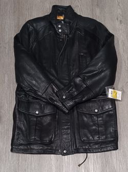 U2 Wear Me Out Black Leather Jacket