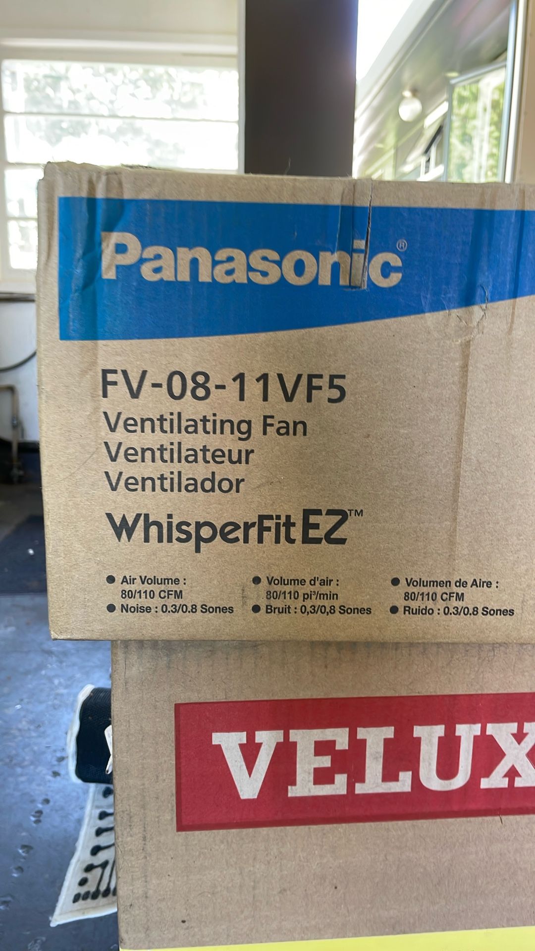 Panasonic WhisperFit EZ