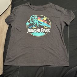Jurassic Park shirt 