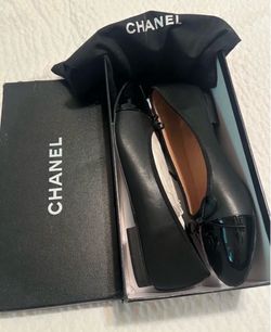 CHANEL/patent leather/leather space size 9