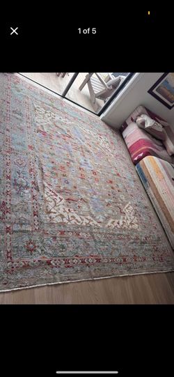 8'x10' Area Rug PROFESSIONALLY CLEANED