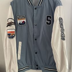 Baseball/Bomber/Varsity Jacket Unisex -Chaqueta