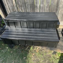 Spa/Hot Tub Steps