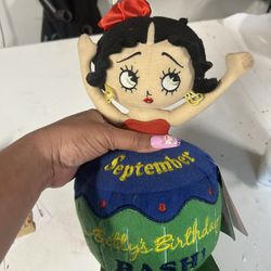 Betty Boop Birthday Bash Doll