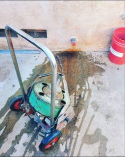 Drain Line Machine