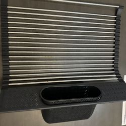 Kitchen Details Over The Sink Drying Rack with Utensil Holder