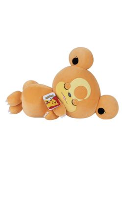 Brand New! Teddyursa Sleeping 18” Pokemon Plush