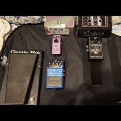 guitar pedals