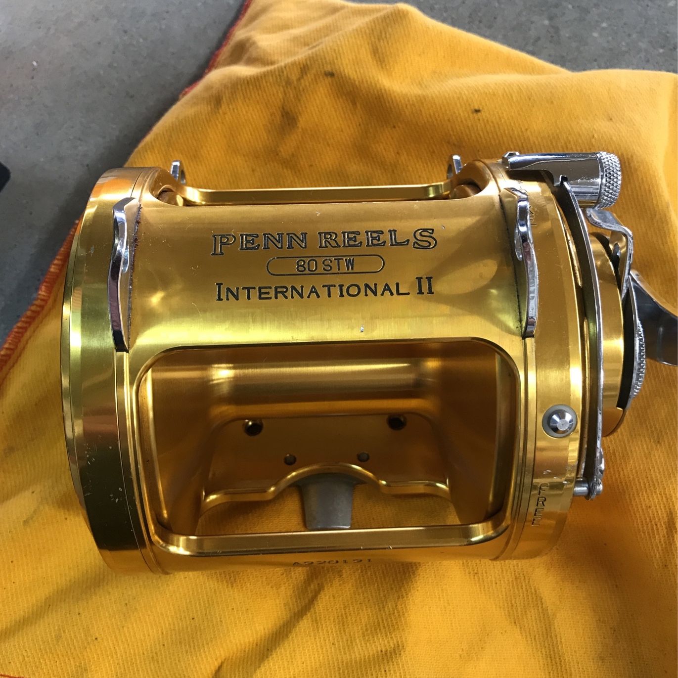 PENN international2 80STW ペン Penn International II 80 STW 2 Speed Big Game Fishing Reel for