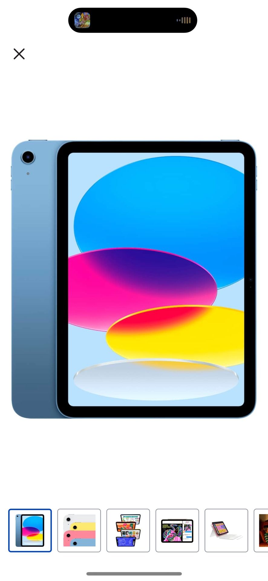 Apple 11inch iPad A16 Chip With WiFi 128gb Silver