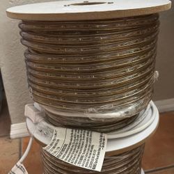 LED 150-foot warm white rope light spool (LED-13MM-WW-150) NEW