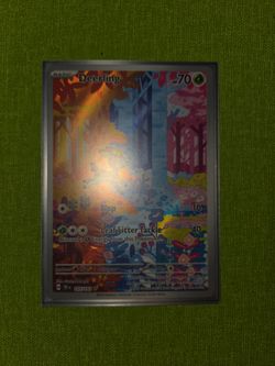 Deerling 165/162 Pokémon Illustration Rare Holo Card