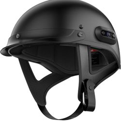 Sena Cavalry Mesh Intercom Motorcycle Half Helmet, Integrated Communication System