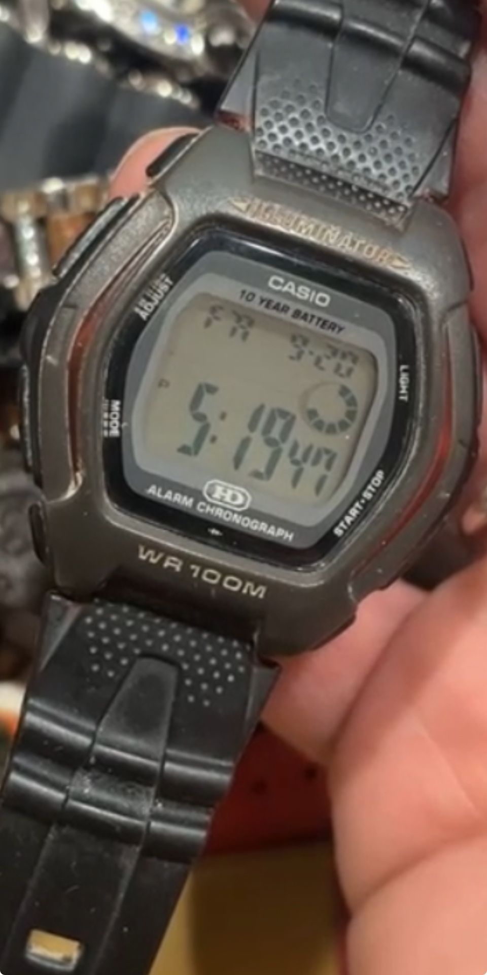 Digital Casio
