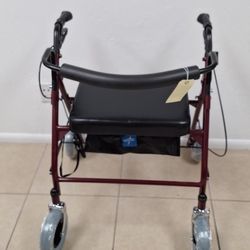 Bariatric Heavy Duty Steel Rollator