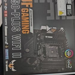 ASUS B550 PLUS WIFI II, AMD AM4