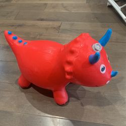 Bouncing Dinosaur