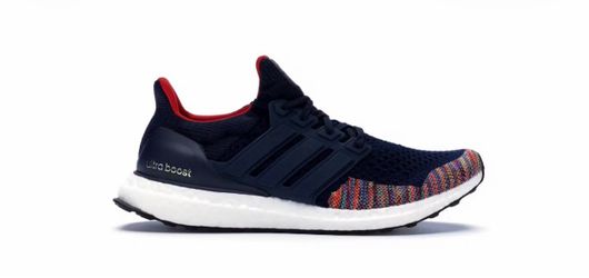 DS Adidas Ultra Boost 1.0 Multi-Color Toe Navy size 9.5 🚨BELOW RETAIL🚨