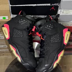 jordan 6 infrared 
