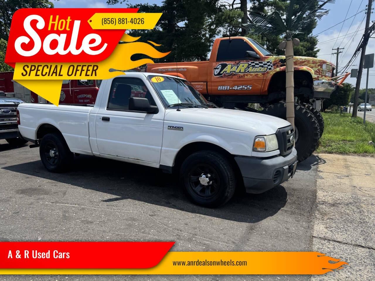 2010 Ford Ranger