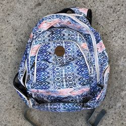 Dakine Backpack - white, Blue, Red