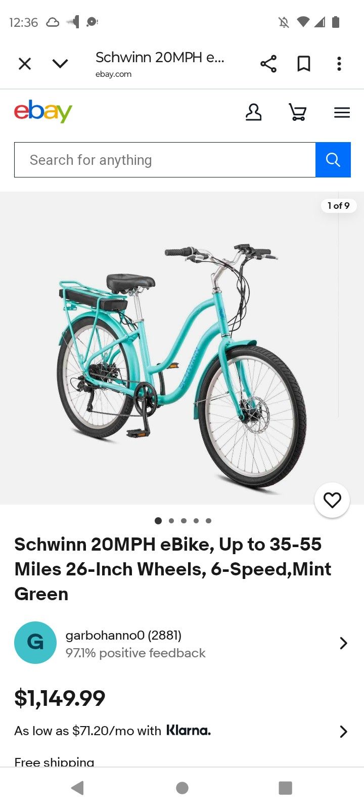 Schwinn Electric Bike