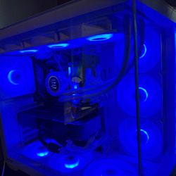 Gaming pc setup 