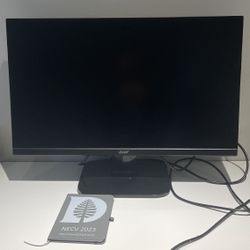 27 inches  Acer LCD monitor 27” KW272U bmiipx $100