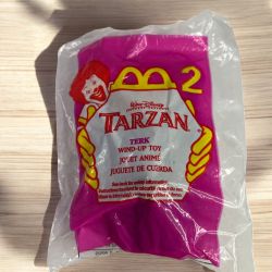McDonalds Tarzan - Terk Wind Up - Happy Meal Toy from 1999