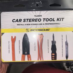 Car Stereo Tool Kit