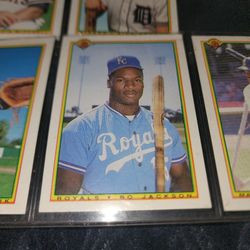 Bo Jackson Card