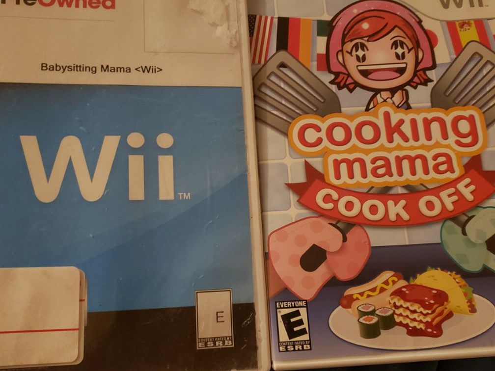 Wii mama bundle