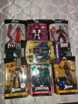 Marvel legends lot