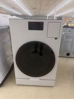 Samsung Bespoke All in One VENTED Washer Dryer Combo in Ivory