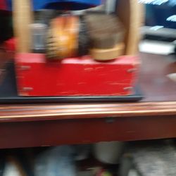 Shoe Shine Kit, 5 Brushes, Misc Polish , All As Set