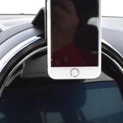 Phone holder and vehicle mount for Mini Cooper/Countryman