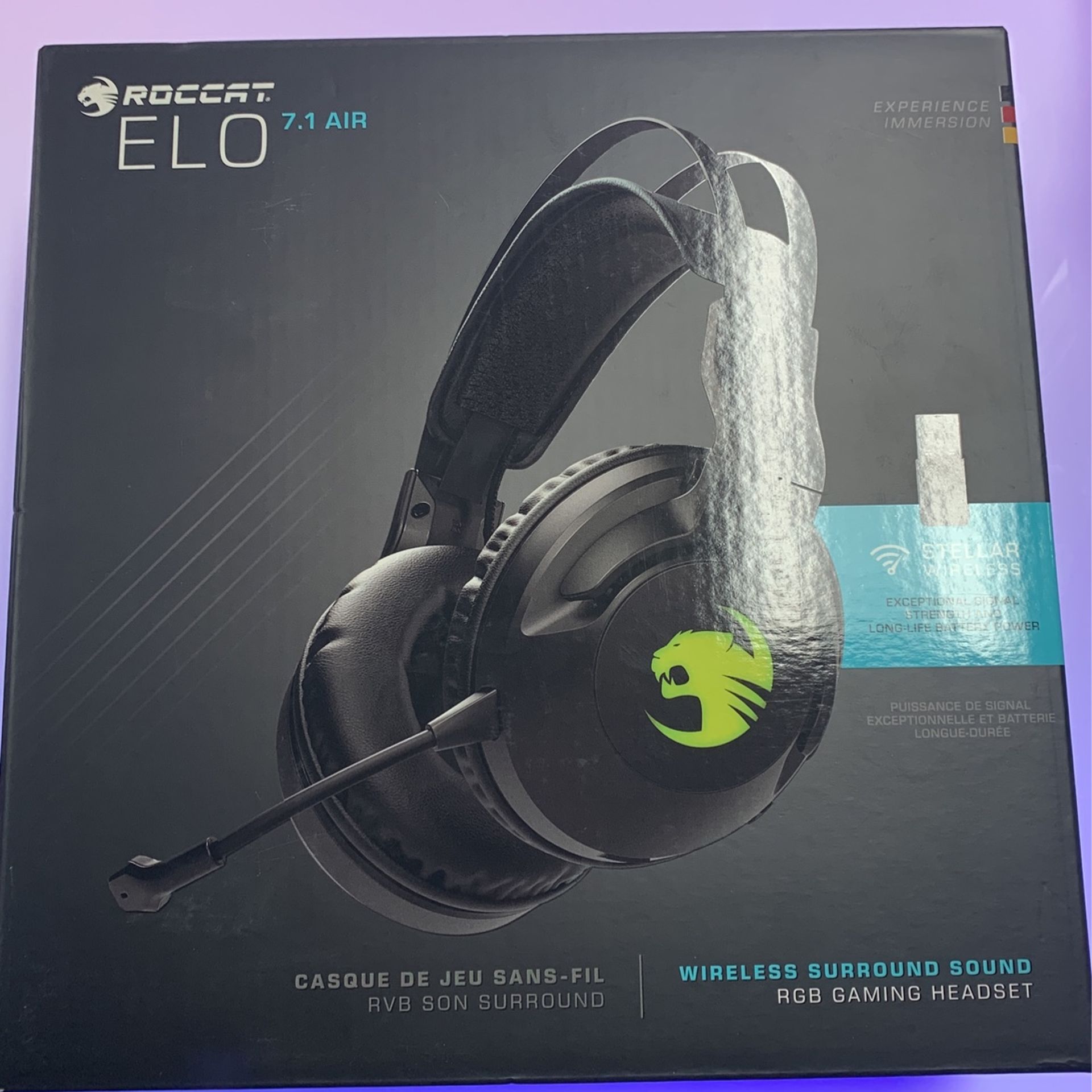ROCCAT ELO Air Wireless Gaming Headset