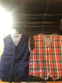 Boys dress up vest